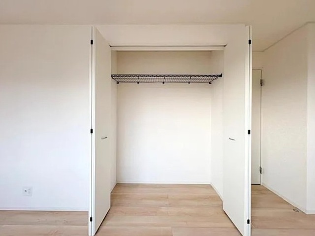 八王子市川口町の新築戸建ての収納の写真