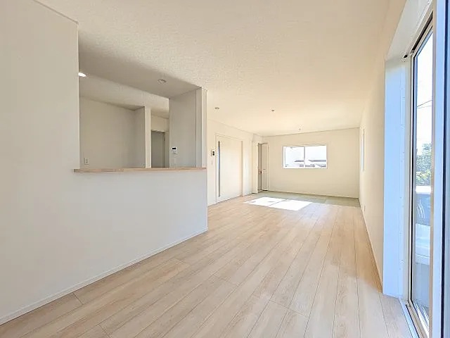 八王子市川口町の新築戸建てのダイニングの写真