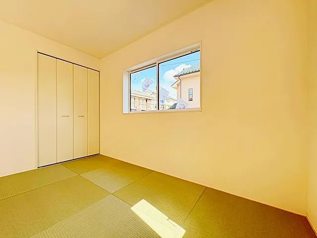 八王子市川口町の新築戸建ての畳コーナーの写真