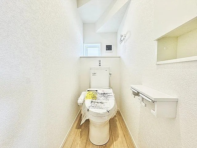 八王子市川口町の新築戸建てのトイレの写真