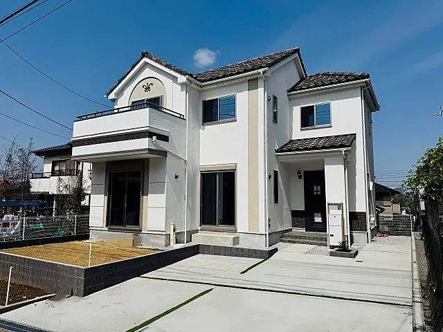 八王子市絹ヶ丘2丁目の新築戸建ての外観の写真
