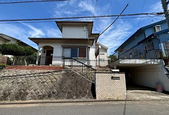 八王子市北野台1丁目の中古戸建ての外観の写真