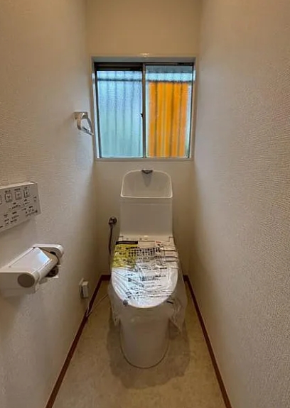 八王子市北野台1丁目の中古戸建てのトイレ1Fの写真