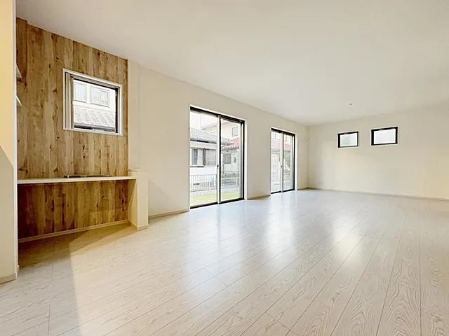 八王子市北野台2丁目の新築戸建てのリビングの写真