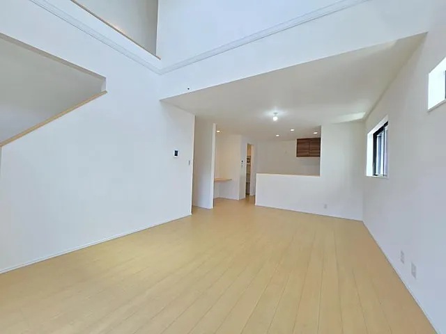 八王子市北野台4丁目の新築戸建て1号棟のダイニングの写真
