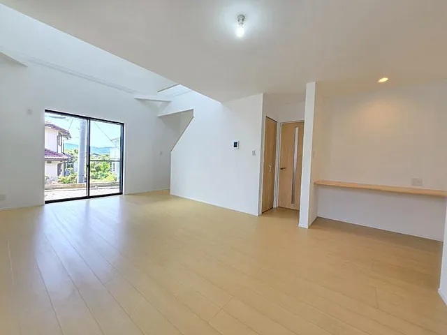 八王子市北野台4丁目の新築戸建て1号棟のリビングの写真