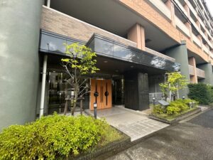 八王子市北野台5丁目の中古マンションの共用部分の写真