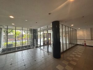 八王子市北野台5丁目の中古マンションの共用部分の写真