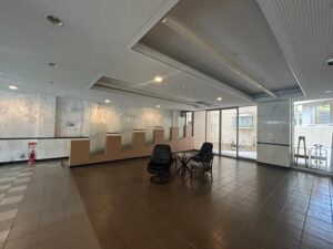 八王子市北野台5丁目の中古マンションの共用部分の写真
