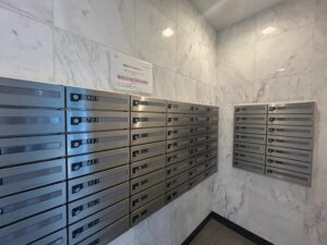 八王子市北野台5丁目の中古マンションの共用部分の写真