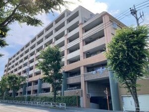 八王子市北野台5丁目の中古マンションの外観の写真