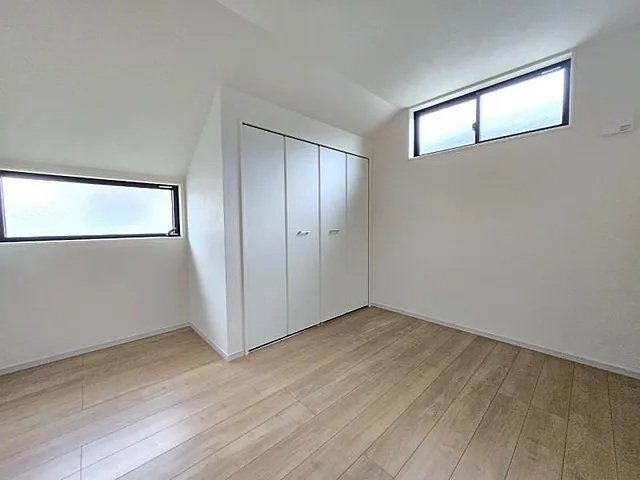 八王子市清川町の新築戸建て1号棟の洋室3の写真