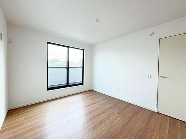 八王子市清川町の新築戸建て1号棟の洋室3の写真