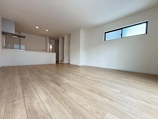 八王子市清川町の新築戸建て1号棟のダイニングの写真