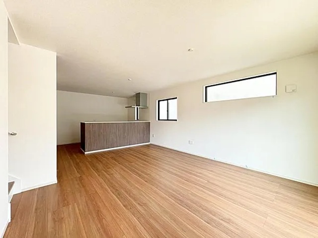 八王子市清川町の新築戸建て1号棟のダイニングの写真