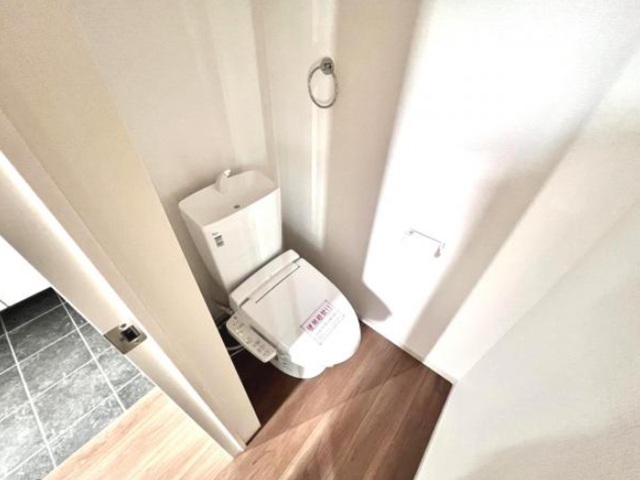 八王子市清川町の新築戸建て1号棟のトイレの写真