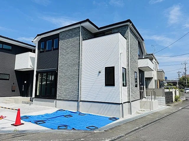 八王子市清川町の新築戸建て2号棟の外観の写真
