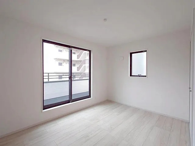 八王子市椚田町の新築戸建て2号棟の洋室2の写真
