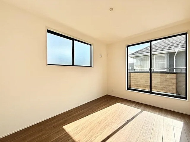 八王子市丸山町の新築戸建て2号棟の洋室1の写真