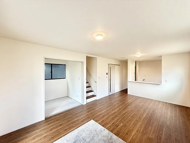 八王子市丸山町の新築戸建て2号棟のダイニングの写真