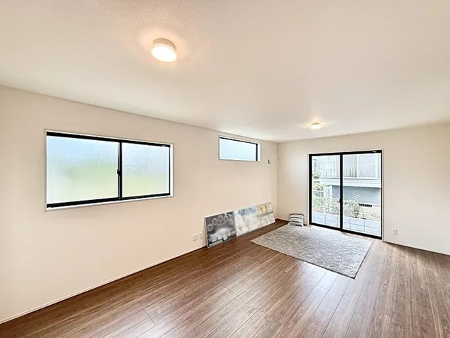 八王子市丸山町の新築戸建て2号棟のリビングの写真