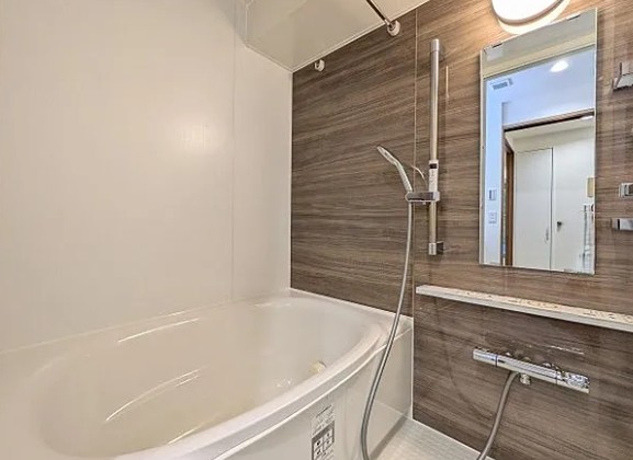 八王子市松木の中古マンションのバスルームの写真