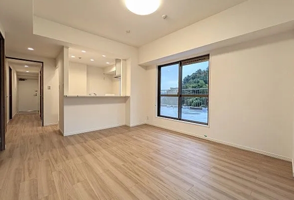 八王子市松木の中古マンションのダイニングの写真