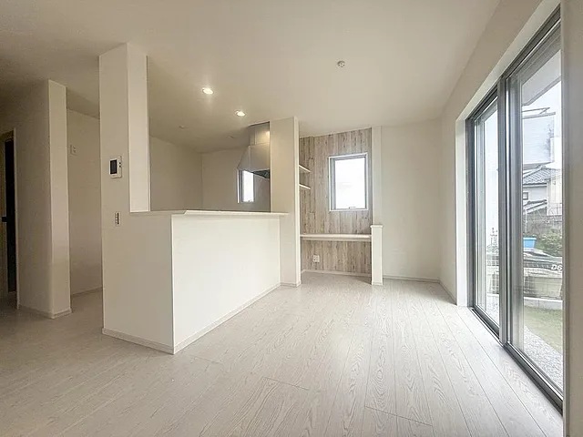 八王子市めじろ台1丁目の新築戸建てのダイニングの写真