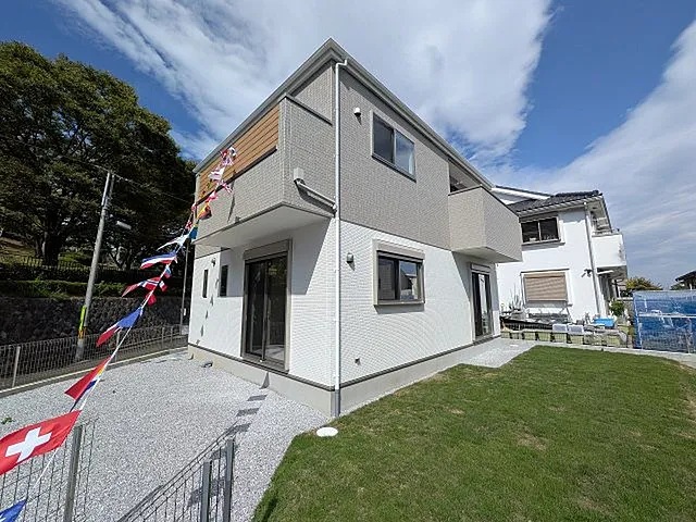 八王子市めじろ台1丁目の新築戸建ての外観1枚目の写真