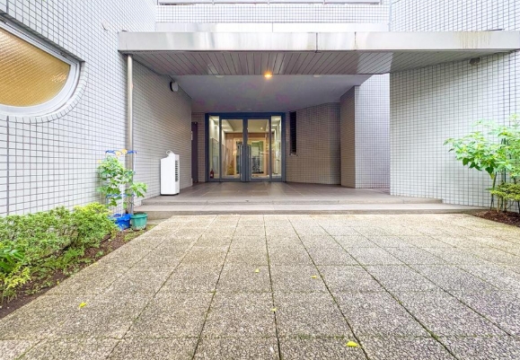 八王子市南町の中古マンションの共有部分の写真