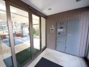 八王子市南大沢1丁目の中古マンションの共有部分の写真