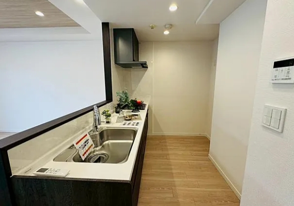 八王子市南大沢1丁目の中古マンションのキッチンの写真