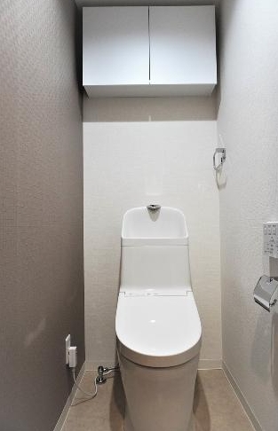 八王子市南大沢1丁目の中古マンションのトイレの写真