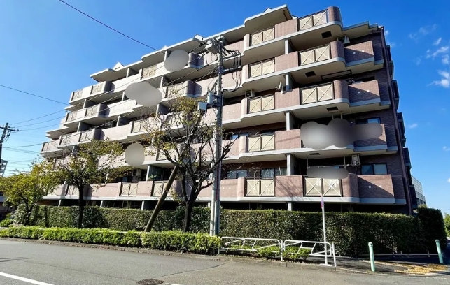 八王子市南大沢2丁目の中古マンションの外観の写真