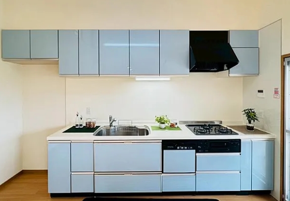 八王子市南大沢5丁目の中古マンションのキッチンの写真