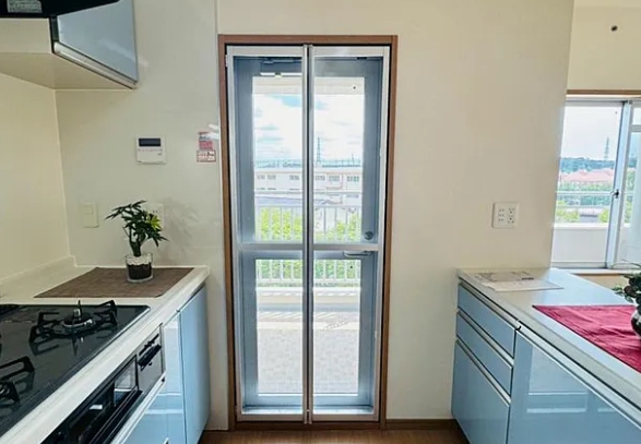 八王子市南大沢5丁目の中古マンションのキッチンの写真