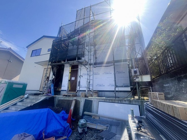 八王子市元八王子町3丁目の新築戸建てA号棟の外観1枚目の写真