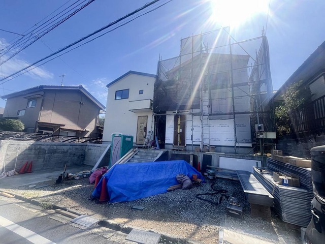 八王子市元八王子町3丁目の新築戸建てA号棟の外観2枚目の写真