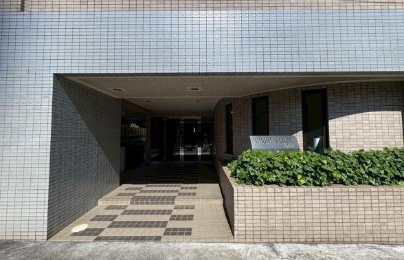 八王子市明神町3丁目の中古マンションの共用部分の写真
