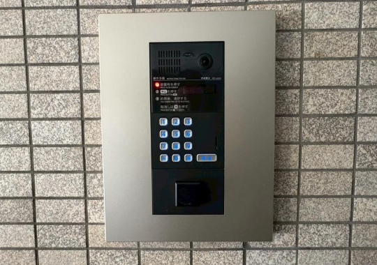 八王子市明神町3丁目の中古マンションの共用部分の写真
