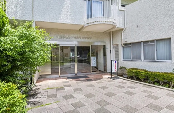 八王子市明神町4丁目の中古マンションの共有部分の写真