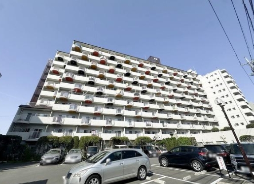 八王子市明神町4丁目の中古マンションの外観の写真