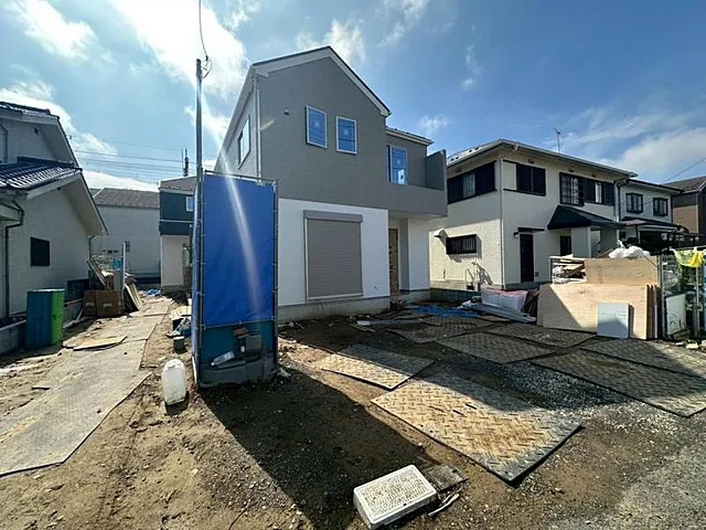 八王子市長沼町の新築戸建て1号棟の外観2枚目の写真