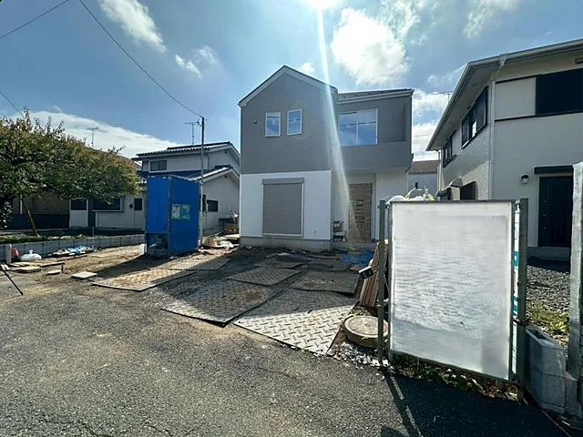 八王子市長沼町の新築戸建て1号棟の外観3枚目の写真