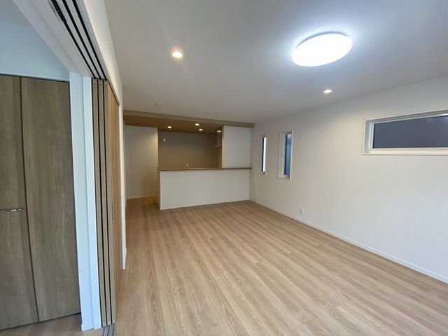 八王子市長沼町の新築戸建て2号棟のダイニングの写真