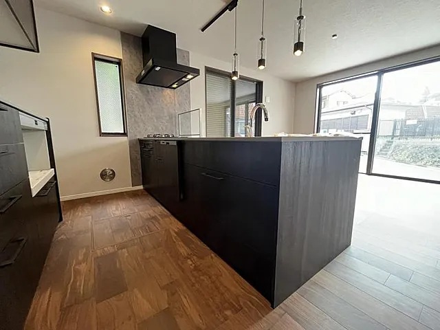 八王子市長沼町の新築戸建てのキッチン1枚目の写真