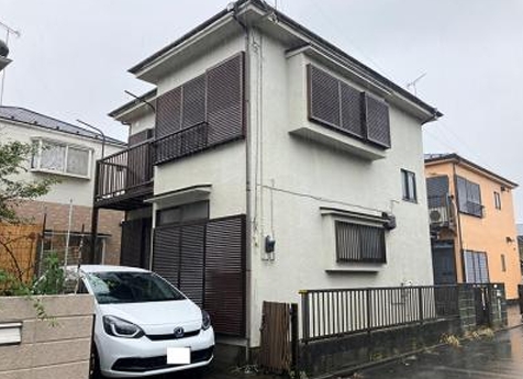 八王子市中野町の中古戸建ての外観の写真