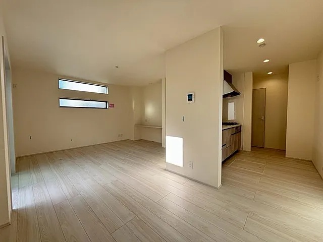 八王子市中野山王2丁目の新築戸建て2号棟のダイニングの写真