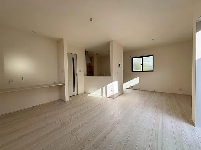 八王子市中野山王2丁目の新築戸建て2号棟のリビングの写真