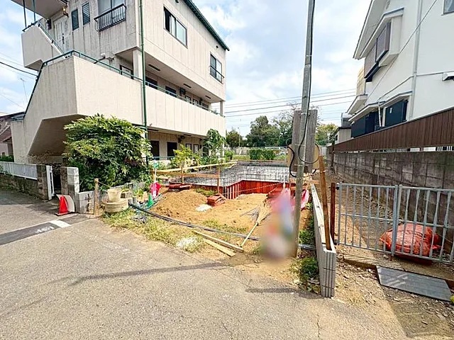 八王子市並木町の新築戸建ての外観3枚目の写真